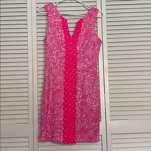 Pink Lilly Pulitzer Dress - Perfect Condition